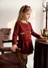 The Alice Girls Skirt & Jacket Set