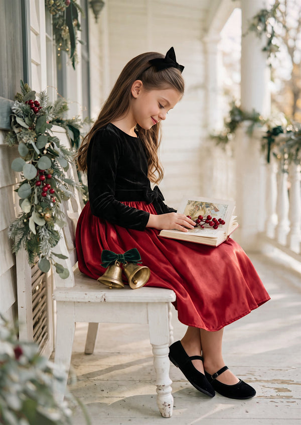 The Ruby Slipper Girls Party Dress