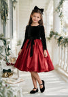 The Ruby Slipper Girls Party Dress