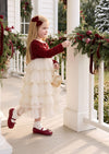 Sugarplum Velvet Tutu Dress | Girls Holiday Dresses