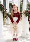 Sugarplum Velvet Tutu Dress | Girls Holiday Dresses