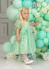 Through the Looking Glass Mint Green Party Dress