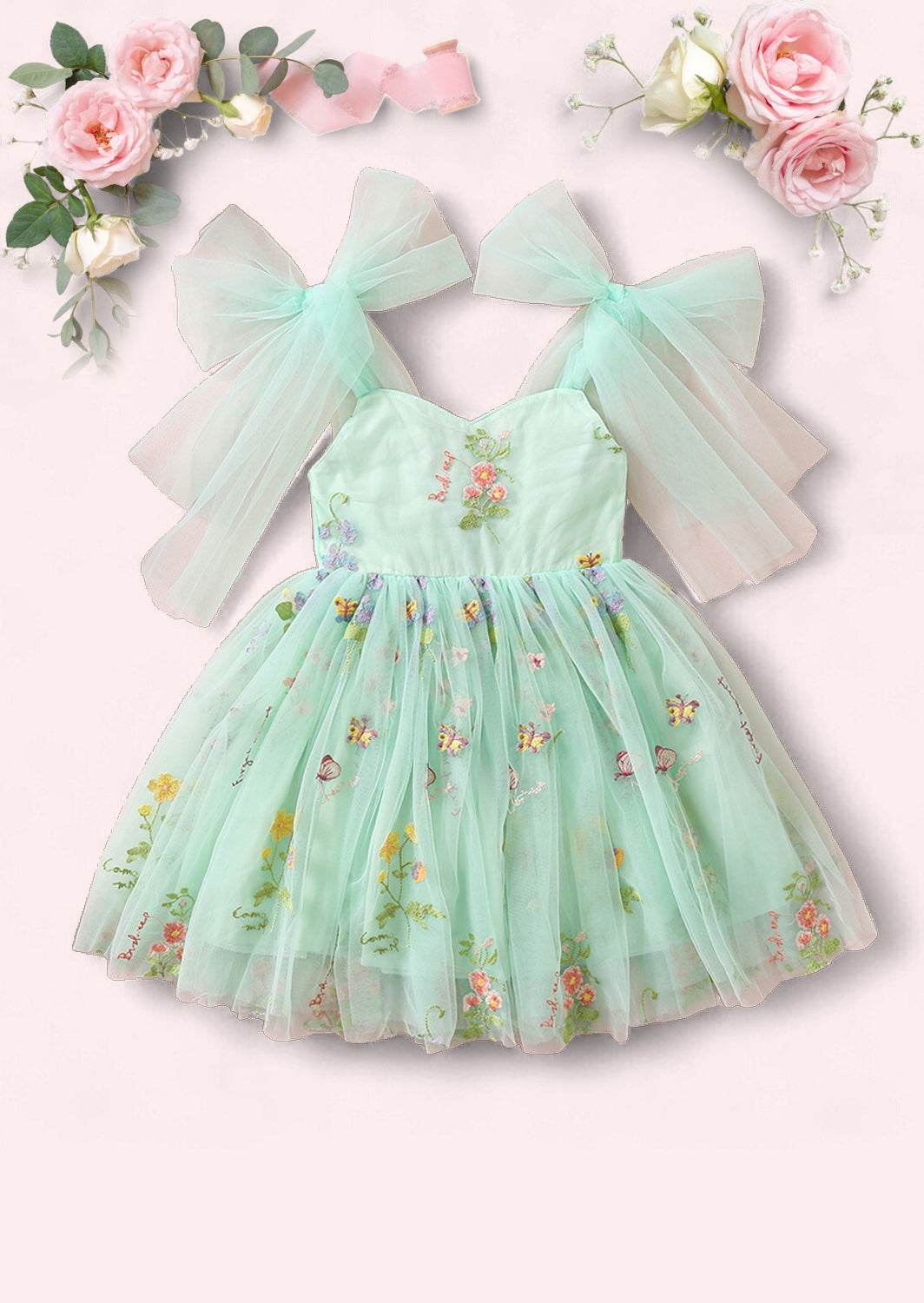 Girls birthday party outfit