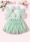 Girls birthday party outfit