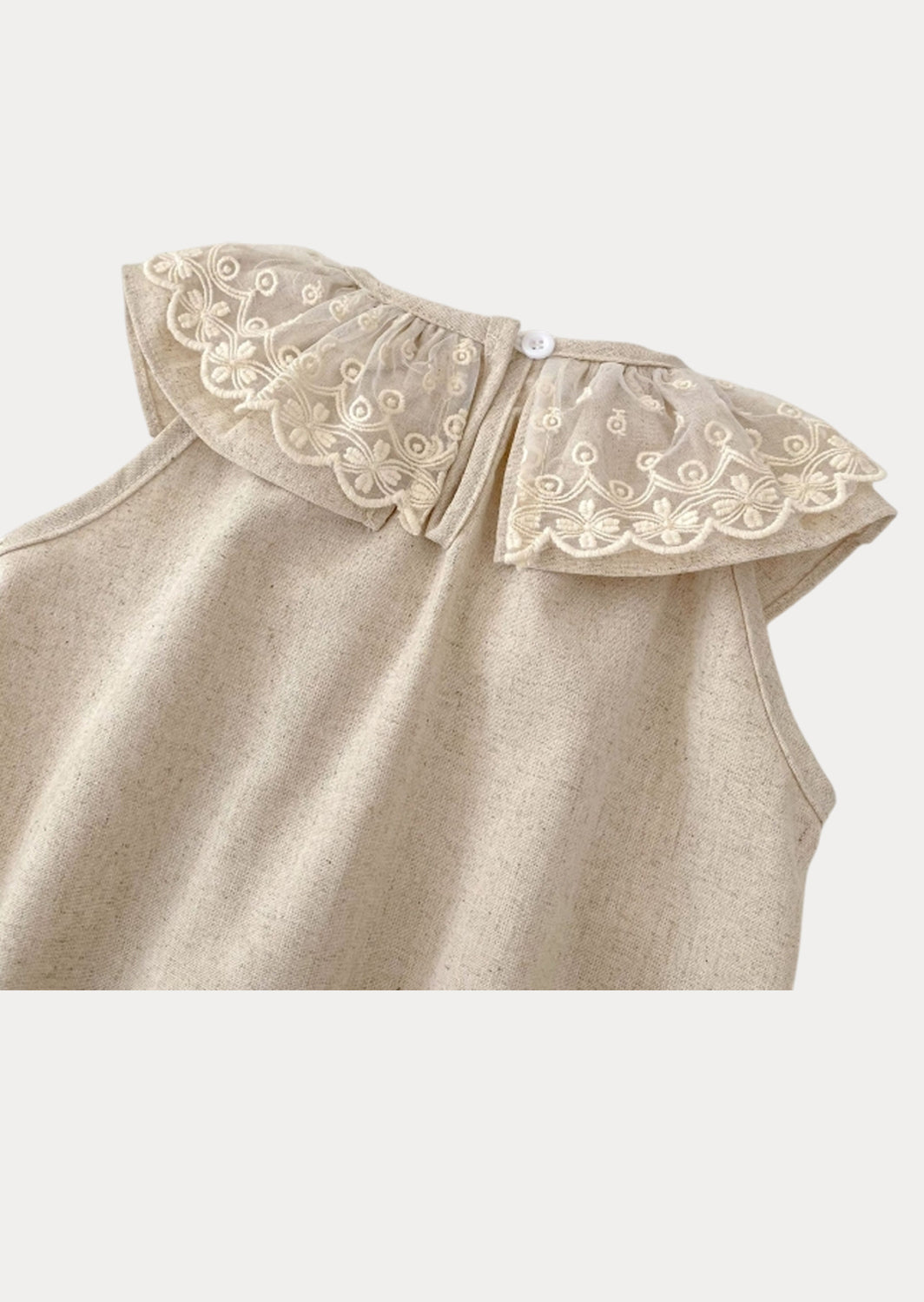 Tillie Romper in Khaki