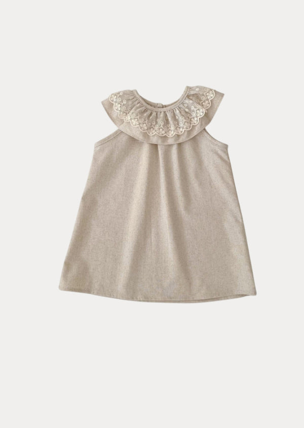 Tillie Dress in Khaki