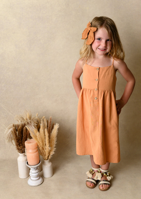 TOAST LINEN CAMI DRESS