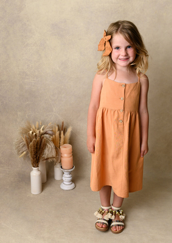 TOAST LINEN CAMI DRESS