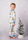 Whacky Tractor Boys 2 Pc Pajamas