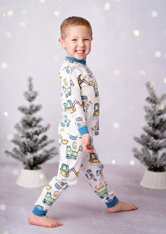 Cozy Holiday Snuggles for Boys