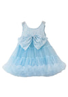 Girls Tutu Blue & Cute Petticoat Dress