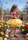 Apple Princess Leotard Tutu Costume - Little Girls Costumes & Dress Up