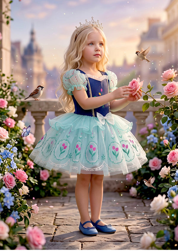Flower  Princess Leotard Tutu Costume - Little Girls Costumes & Dress Up