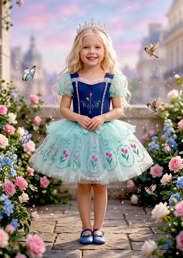 Flower  Princess Leotard Tutu Costume - Little Girls Costumes & Dress Up
