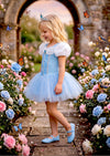 Glass Slipper Leotard Tutu Costume - Little Girls Costumes & Dress Up