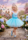Ice Princess Leotard Tutu Costume