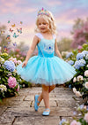 Ice Princess Leotard Tutu Costume
