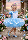 Wonderland Leotard Tutu Costume - Little Girls Costumes & Dress Up