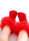 Red tutu Socks