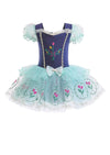 Flower Princess Leotard Tutu Costume