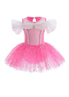 Pink Princess Leotard Tutu Costume - Little Girls Costumes & Dress Up