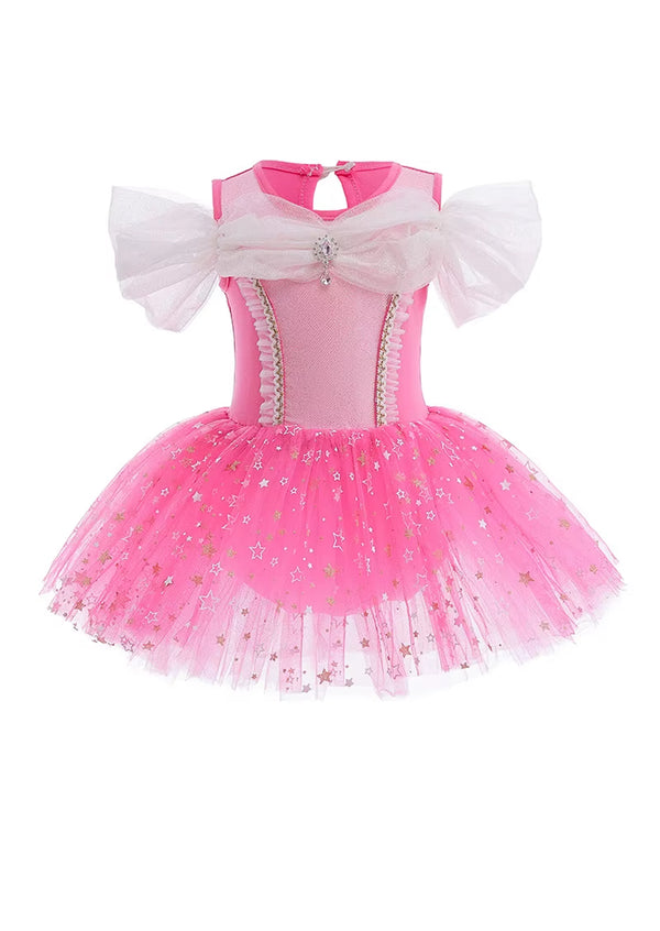 Pink Princess Leotard Tutu Costume - Little Girls Costumes & Dress Up