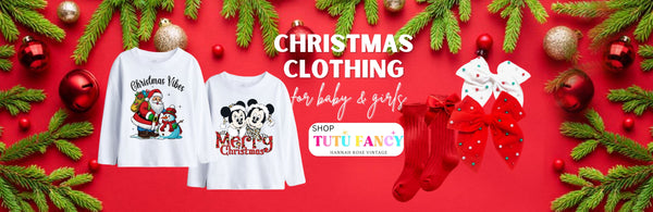 Toddler Girls Casual Christmas Clothing 