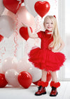 girls Red tutu outfit