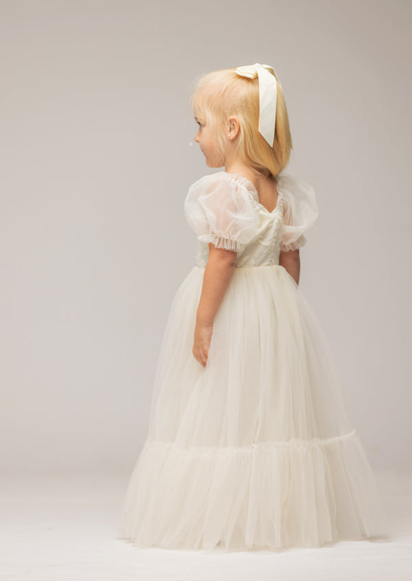 Victoria Gown in Ivory