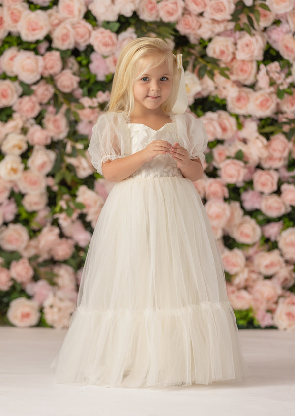 Victoria Gown in Ivory