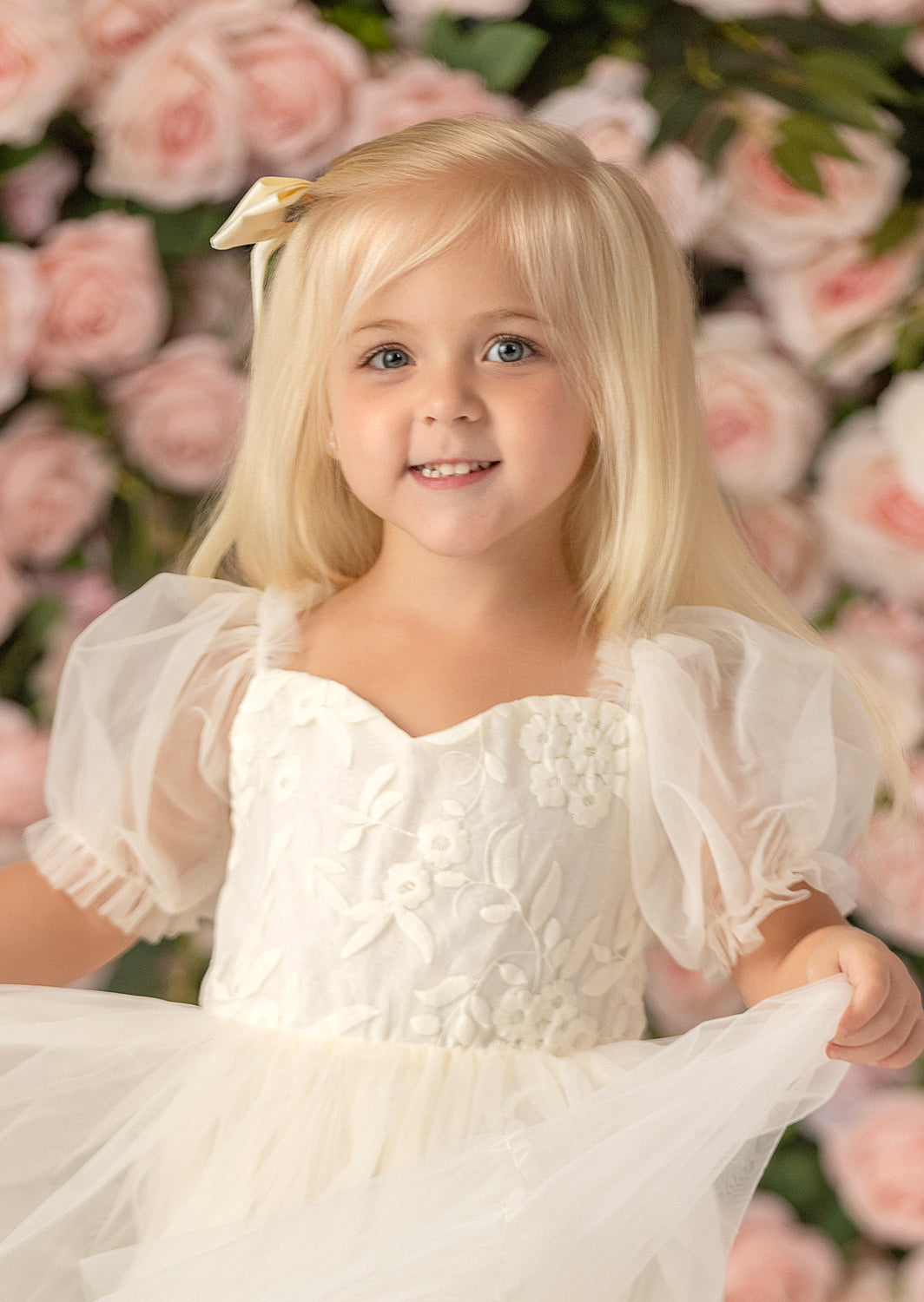 Victoria Gown in Ivory