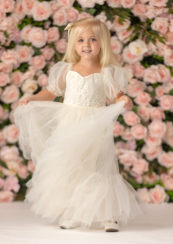 Victoria Gown in Ivory