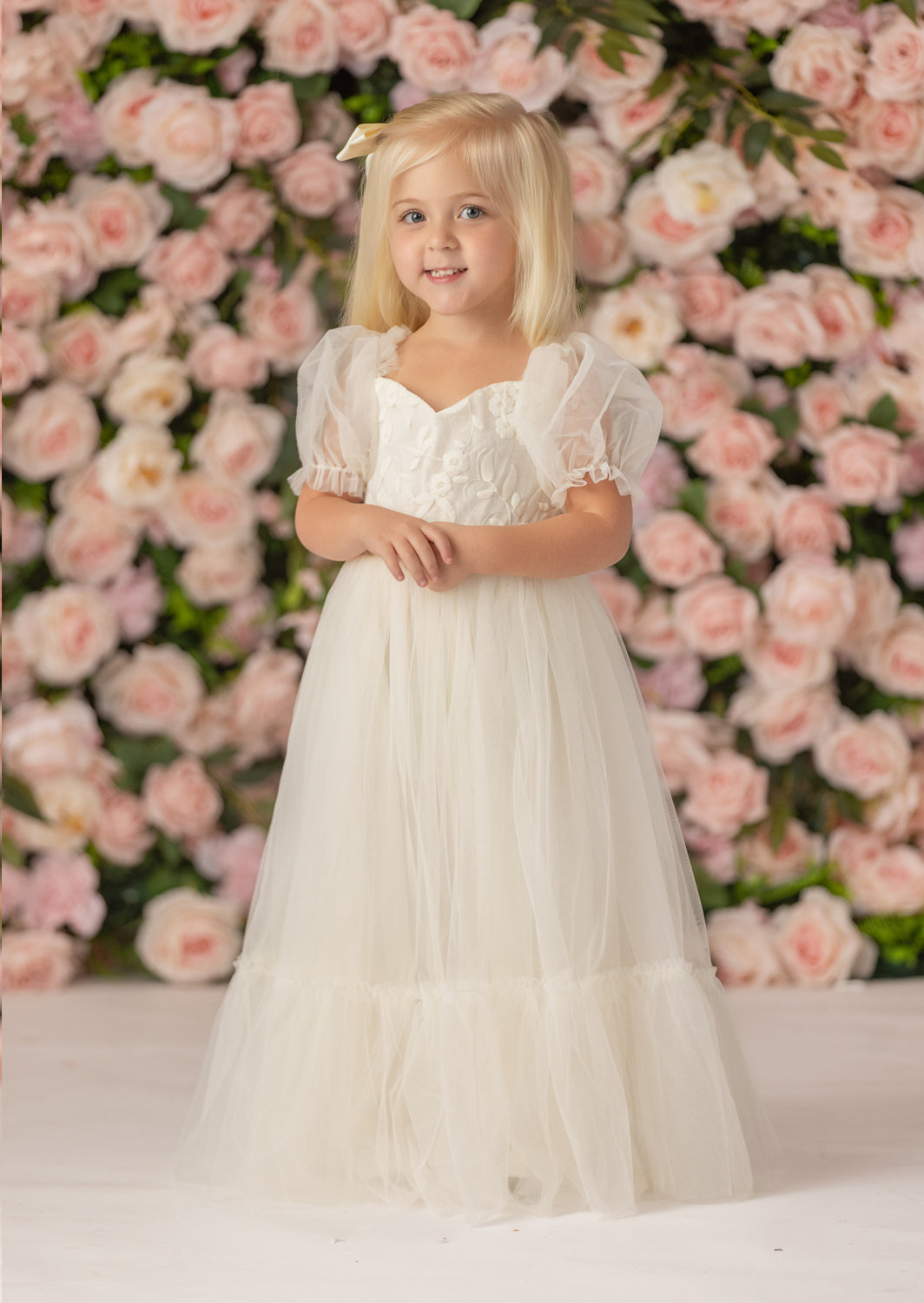 Victoria Gown in Ivory