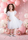 Victoria White Party Dress