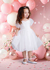 Victoria White Party Dress