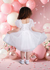 Victoria White Party Dress