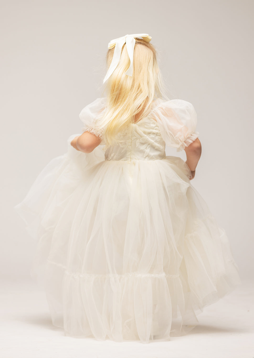 Victoria Gown in Ivory