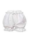 Baby and Girls Classic White Pantaloon Bloomer