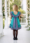 Toddler Girl Vintage Style Dress with Matching hat