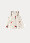 Whimsey Embroidered Textured Dress