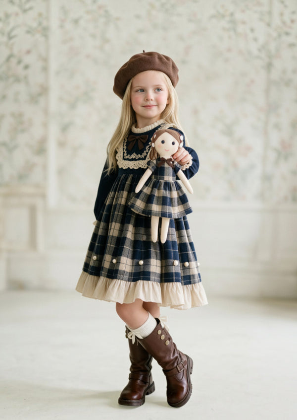 Woodland Whimsy Girls Dress | Girls Fall Dresses