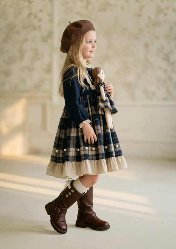 Woodland Whimsy Girls Dress | Girls Fall Dresses