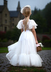 flower girl dress for toddler