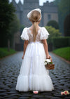 White Flower Girl Dresses