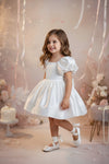 Eloise Dress in White