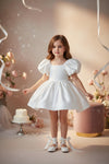 Eloise Dress in White