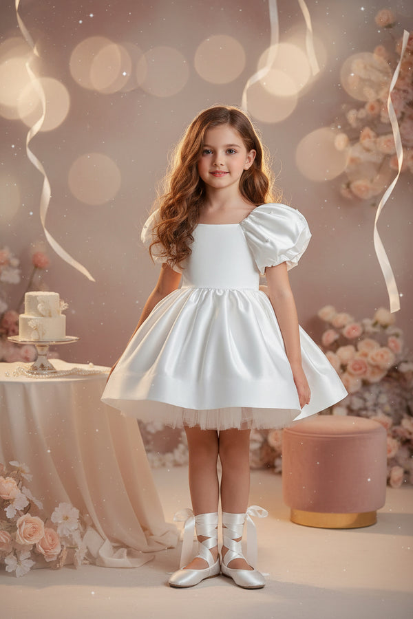 Eloise Dress in White