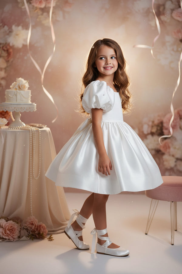 Eloise Dress in White