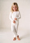 Comfy Cotton Set in White