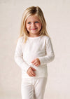 Comfy Cotton Set in White